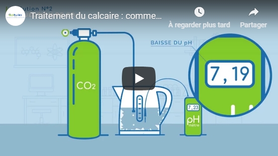 ecobulles injection CO2